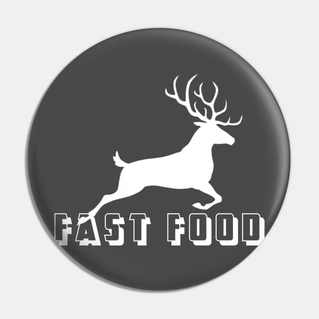 Fast Food Pin by Cold Water Outfitters