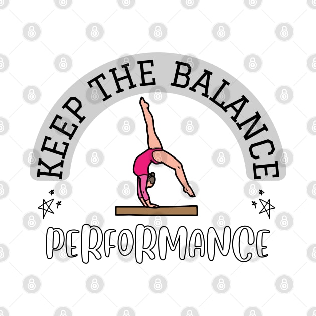 KEEP THE BALANCE * PERFORMANCE * by Novelty Depot