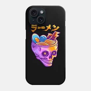 Creepy ramen Phone Case