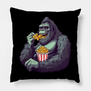 The Trivia Gorilla Pillow