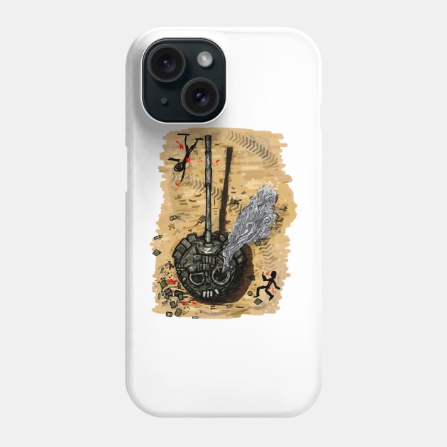 War in Ukraine Phone Case by ComPix