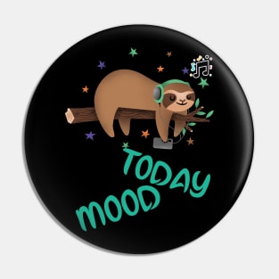 Lazy day,sloth day,relaxing day,sleepy day. Pin