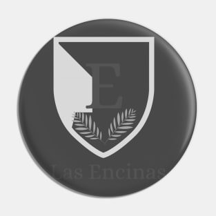 Las Encinas Logo Pin