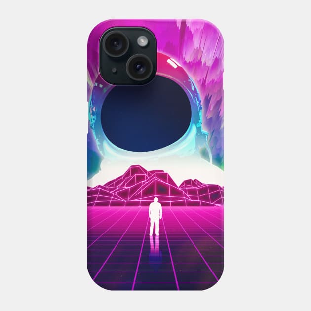 Contemplation Phone Case by SeamlessOo