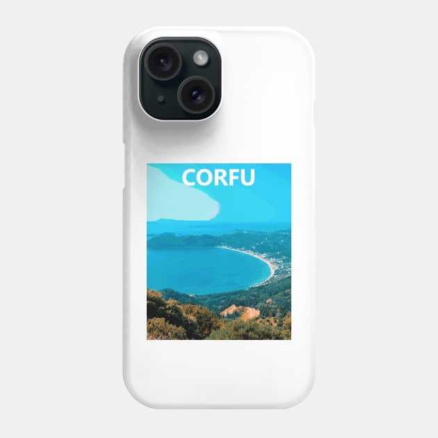 Corfu Phone Case by greekcorner