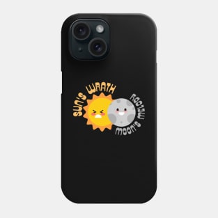 Gazing at Solar Eclipse Majesty Phone Case