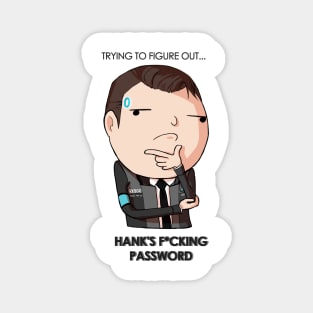 Connor Detroit Become Human Hank's Password Magnet