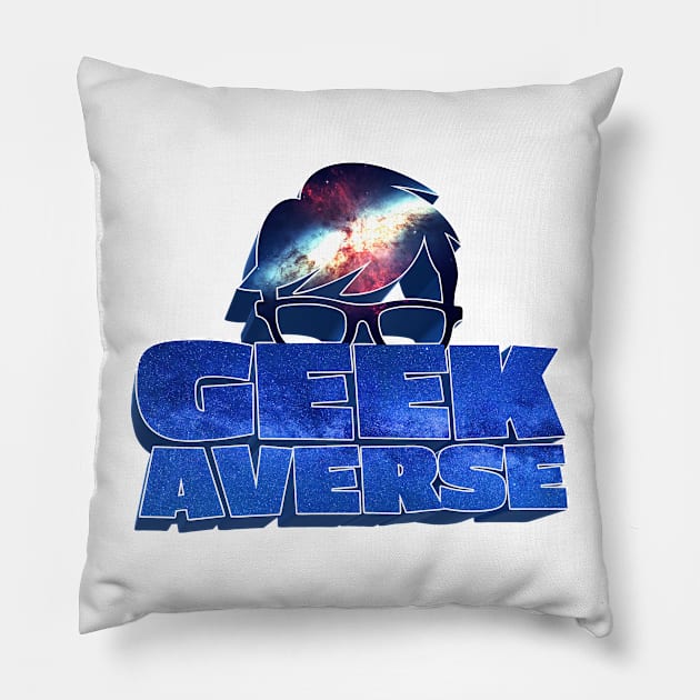 Geekaverse - N. Tyson Startalk Fan Design Pillow by Ina