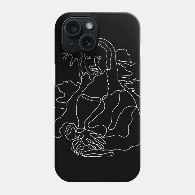 Monalinesa Phone Case by prawidana