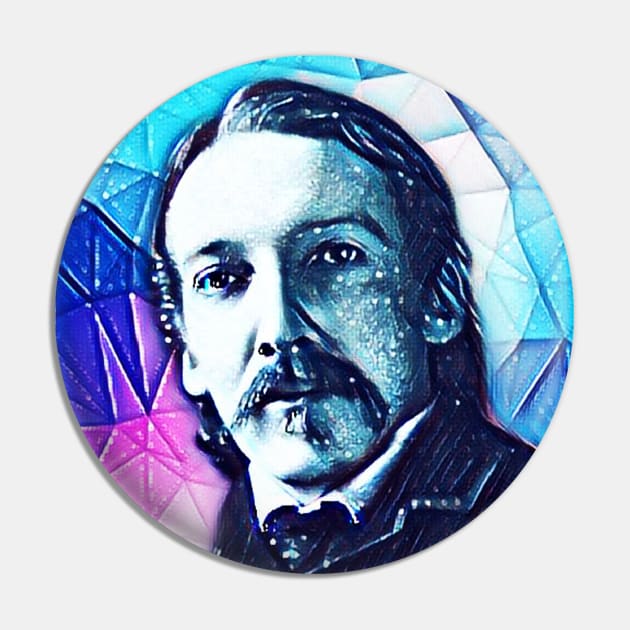 Robert Louis Stevenson Snowy Portrait | Robert Louis Stevenson Artwork 8 Pin by JustLit