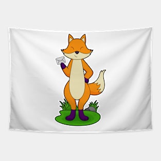 Fox Letter Tapestry