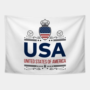 US SOCCER VINTAGE | CLASSIC SPORT EDITION Tapestry