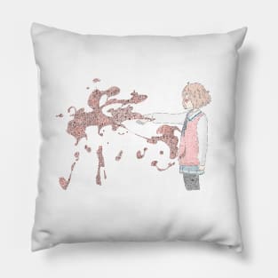 Mirai Kuriyama Pillow