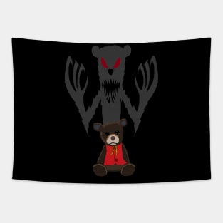 imaginary chauncey the bear Tapestry