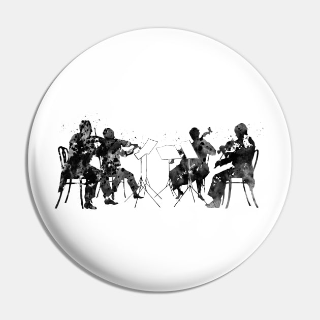 Orchestra Pin by erzebeth