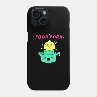 Food Porn - Citrus Press Phone Case