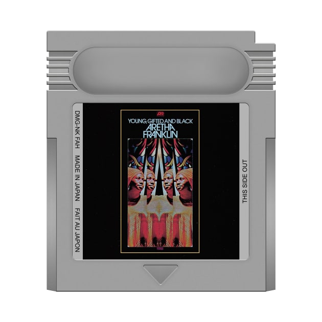 Young, Gifted and Black Game Cartridge by PopCarts