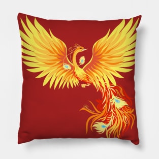 Phoenix Pillow