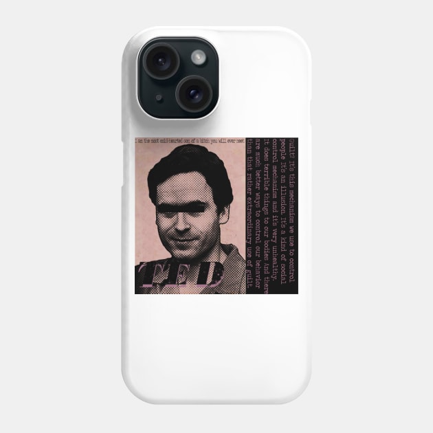 The Legend TED Phone Case by psninetynine