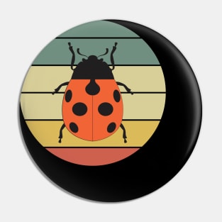 Vintage bug Pin