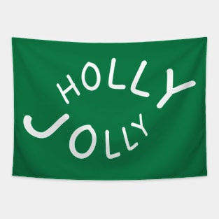 Holly & Jolly Tapestry