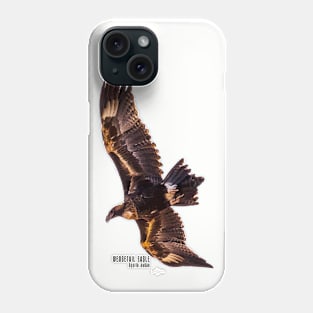 Wedgetail Eagle_02C Phone Case