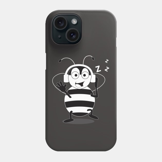 Bumblebee Phone Case by dddesign