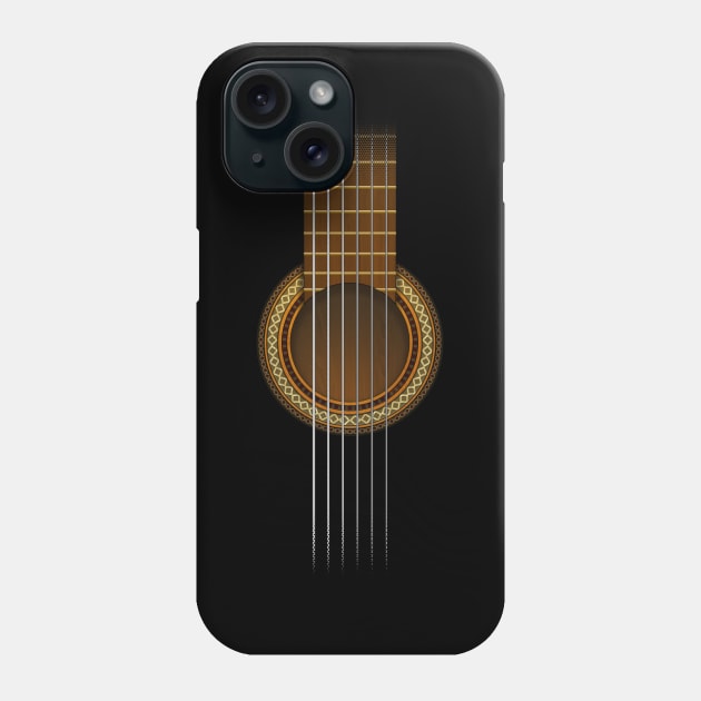 Full Guitar Phone Case by Pepetto