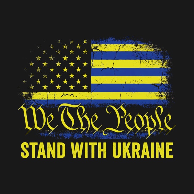 I Stand With Ukraine We The Poeple by Hawenog