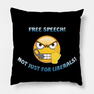 Free Speech Is Our Right Pillow