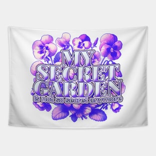 MY SECRET GARDEN Tapestry