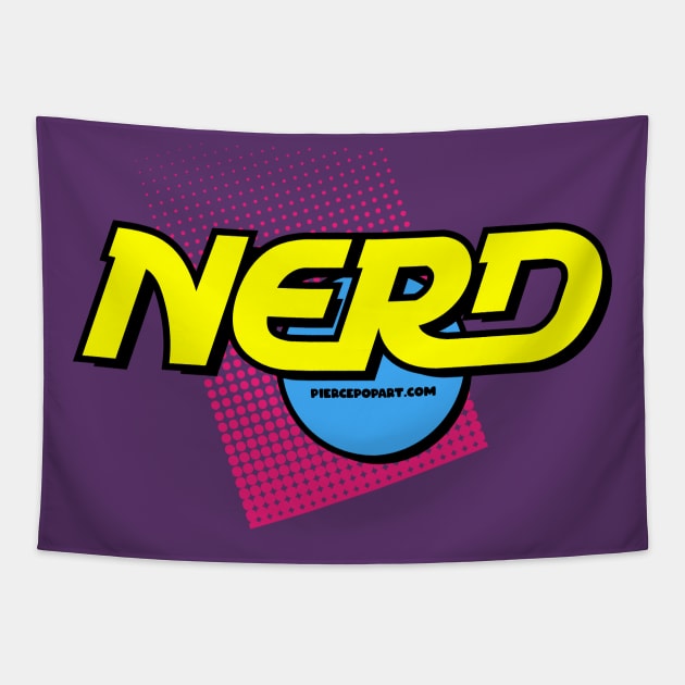 NERD Tapestry by PiercePopArt