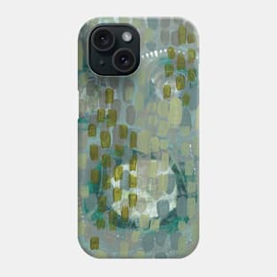 Art Acrylic artwork abstract painting gift Phone Case