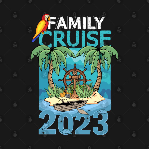 Disover Family Cruise Trip 2023 Cruise Squad Vacation Cruise 2023 T-Shirt