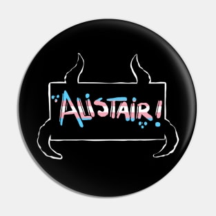 Alistair Transgender Pride Pin