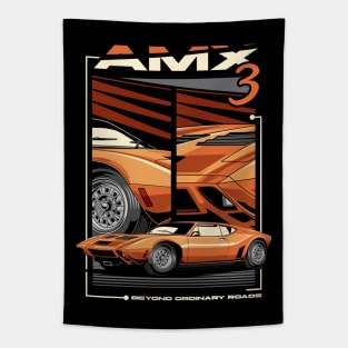 1969 AMC AMX/3 Car Tapestry