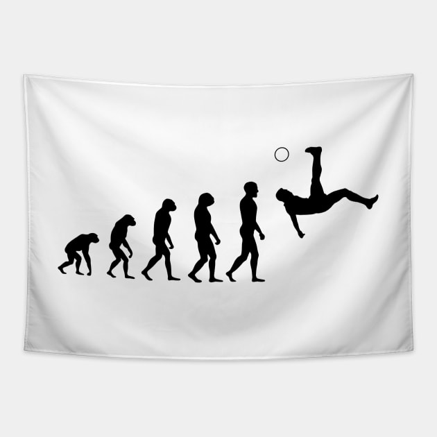 Evolution Football #1 - Pele Tapestry by StarIconsFooty