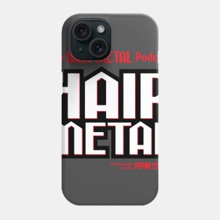 Hair Metal Heavy Black Phone Case