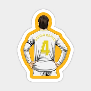 Sergio Ramos Magnet