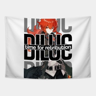 DILUC time for retribution Genshin Impact Tapestry