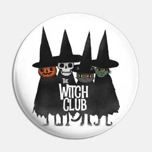 Witch Club Pin