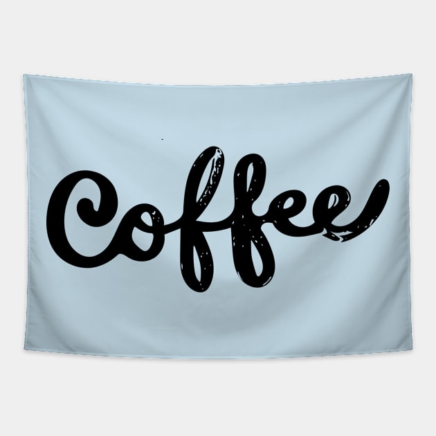 coffee obviously Tapestry by fruitfulart