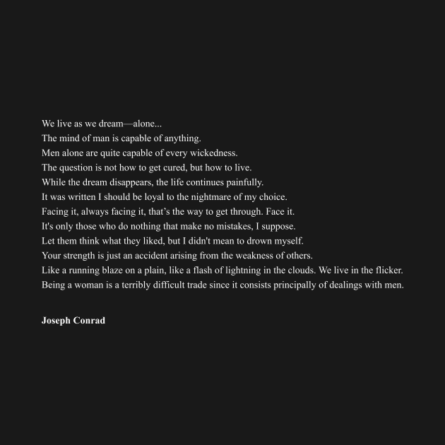 Joseph Conrad Quotes by qqqueiru