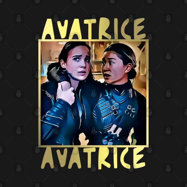 Avatrice nation Ava and Sister Beatrice by whatyouareisbeautiful
