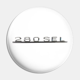 Mercedes Benz 280SEL Emblem Merchandise W108 W109 Pin