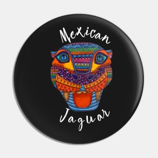 Mexican Jaguar Alebrije Mexicano Pin