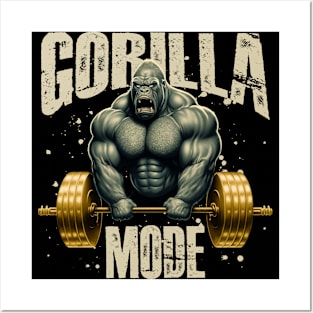 Ferocious Gorilla, Gym, Workout, Bodybuilder, Fitness Crossf