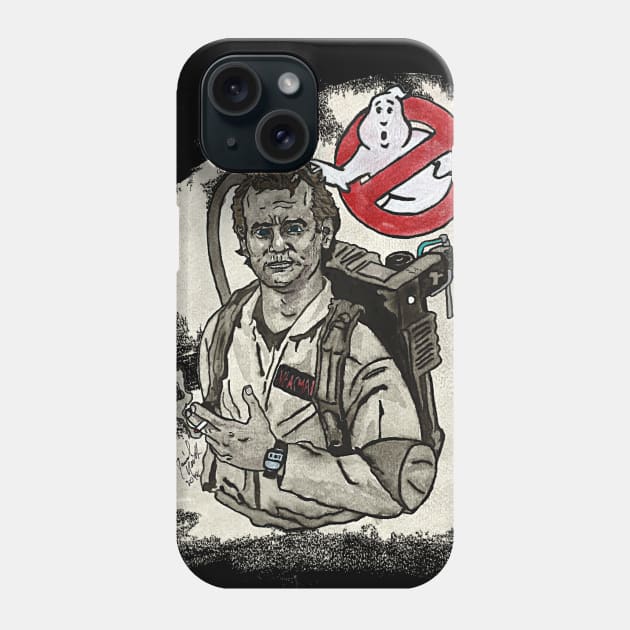 Ghostbusters - Peter Venkman Phone Case by BladeAvenger