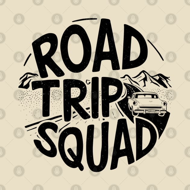 Road Trip Squad by Moulezitouna