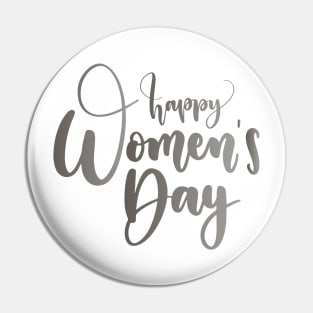 happy womans day Pin